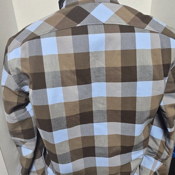 ✨ New Sombrio Men’s Camisa Shirt – Size Medium ✨ - Picture 2 of 8